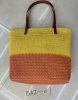 Bazaar Einkaufstasche – Gelb und Orange