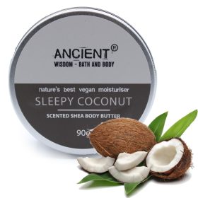   Luxus Illatos Shea Testvaj - Kókuszos Trópusi Kényeztetés