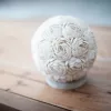 Boho Kagyló Lámpa - Gömbölyű - 15cm