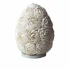 Boho Kagyló Lámpa - Ovális - 20cm