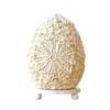 Boho Kagyló Lámpa - Vegyes, ováis - 15cm