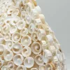 Boho Kagyló Lámpa - Vegyes - 30cm