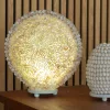 Boho Kagyló Lámpa - Vegyes - 30cm