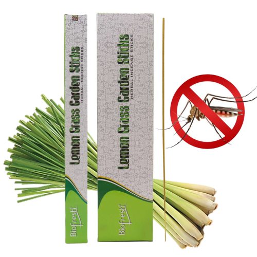 Biofresh Kerti Füstölőpálcikák - (10 x 50cm) - Citronella