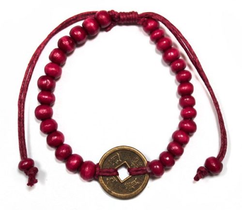 Feng-Shui-Glücksarmbänder – Rot