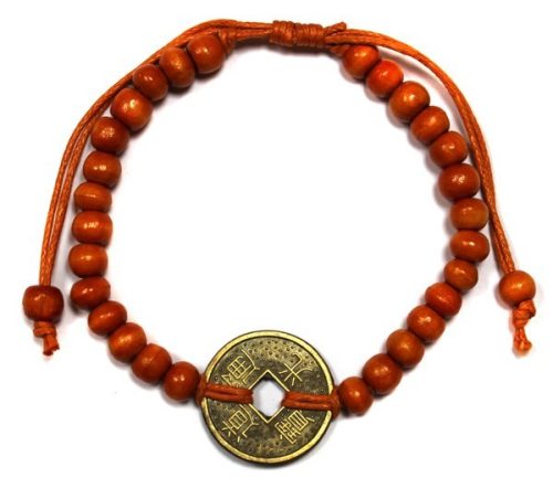 Feng-Shui-Glücksarmbänder – Orange