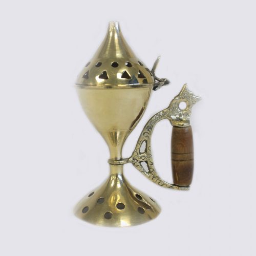 Kegelförmiger Räucherstäbchenhalter