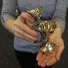 Kegelförmiger Räucherstäbchenhalter