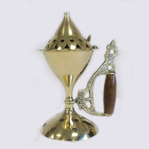 Großer konischer Räucherstäbchenhalter
