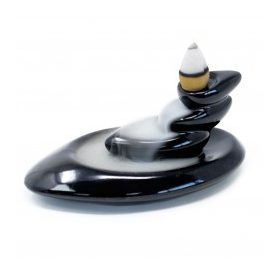   Állvány " Folyékony Füst" Illatos Kúpokhoz - Kicsi Kövek