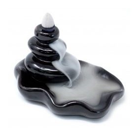   Állvány " Folyékony Füst" Illatos Kúpokhoz - Nagy Kövek Tóban