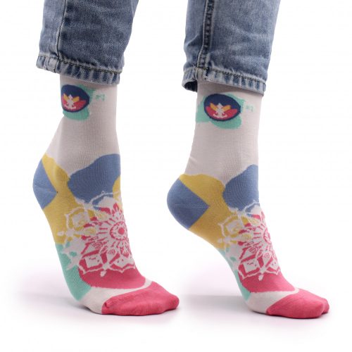 Hop Hare Bambus-Socken – Meditation