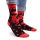 Hop Hare Bambus-Socken – Roter Drache