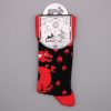 Hop Hare Bambus-Socken – Roter Drache