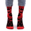 Hop Hare Bambus-Socken – Roter Drache