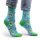 Hop Hare Bambus-Socken – Fröhliche Edelsteine