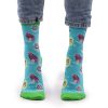 Hop Hare Bambus-Socken – Fröhliche Edelsteine