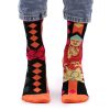 Hop Hare Bambus-Socken – Rosa Buddha & Lotus