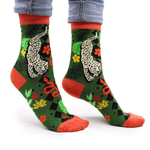Hop Hare Bambus-Socken – Bali Dschungel