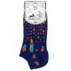Hop Hare Bambus-Socken (S/M) – Indianerfedern