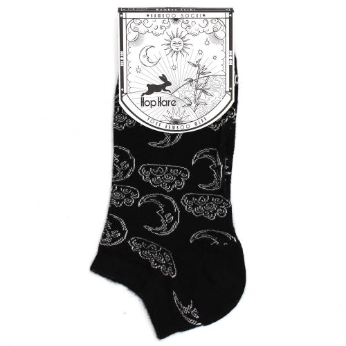 Hop Hare Bambus-Socken (S/M) – Tag und Nacht