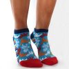 Hop Hare Bambus-Socken (S/M) – Tag und Nacht