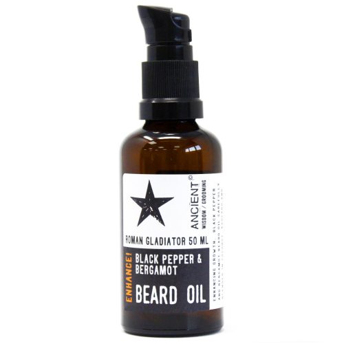 Bartöl - Römischer Gladiator - Verbessere! 50ml 