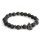 Königshelm / Lavastein – Edelsteinarmband