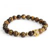 Goldener Tiger / Tigeraugen – Edelsteinarmband