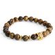 Goldener Tiger / Tigeraugen – Edelsteinarmband