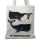 Große Baumwolltaschen – 6 oz – 38 x 42 cm – Wale