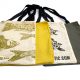Große doppelseitige Baumwolltaschen – 38 x 42 cm (2 Muster)