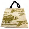 Große doppelseitige Baumwolltaschen – 38 x 42 cm (2 Muster)