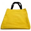 Große doppelseitige Baumwolltaschen – 38 x 42 cm (2 Muster)