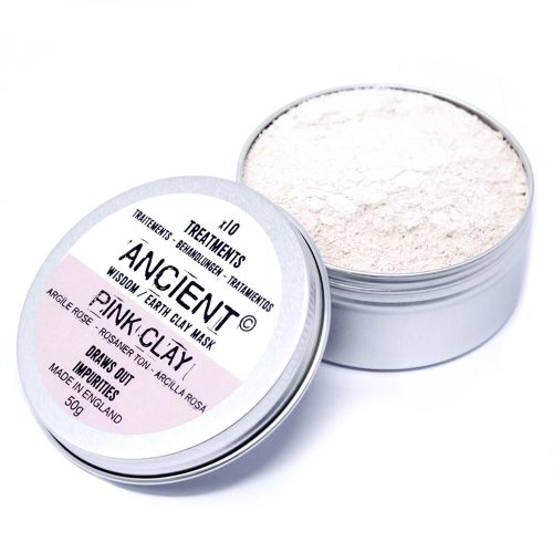 Rosa Tonerde Gesichtsmaske 50g