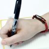 Kokosnuss-Armbänder mit Slogan – Vegan