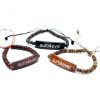 Kokosnuss-Armbänder mit Slogan – Euro4Ever
