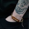 Kokosnuss-Armbänder mit Slogan – Euro4Ever
