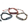 Kokosnuss-Armbänder mit Slogan – Rebellion X