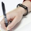 Kokosnuss-Armbänder mit Slogan – #Love