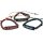 Kokosnuss-Armbänder mit Slogan – #Friends