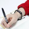 Kokosnuss-Armbänder mit Slogan – #Friends