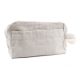 Naturfarbene Baumwoll-Toilettentasche 10 oz – klassisch