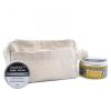 Naturfarbene Baumwoll-Toilettentasche 10 oz – klassisch