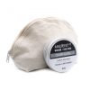 Naturfarbene Baumwoll-Toilettentasche 10 oz – abgerundet