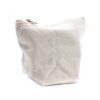 Naturfarbene Baumwoll-Toilettentasche 10 oz – klein