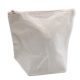 Naturfarbene Baumwoll-Toilettentasche 10 oz – mittelgroß