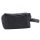 Schwarze Baumwoll-Toilettentasche 10 oz – klassisch