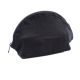 Schwarze Baumwoll-Toilettentasche 10 oz – abgerundet