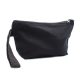 Schwarze Baumwoll-Toilettentasche 10 oz – zum Aufhängen